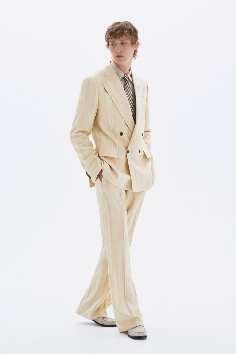 Tiger of Sweden Spring 2025 Menswear