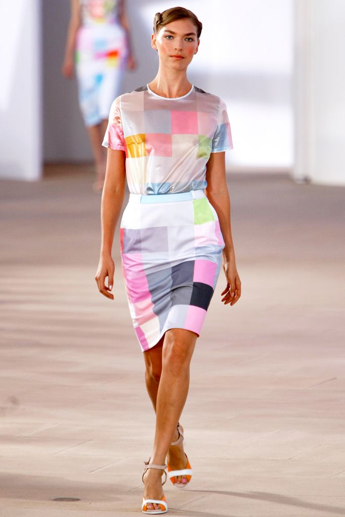 Preen by Thornton Bregazzi Spring 2012 Ready-to-Wear