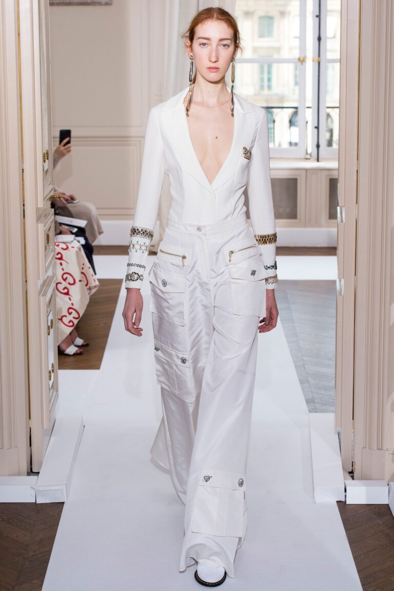 Schiaparelli Fall 2017 Couture