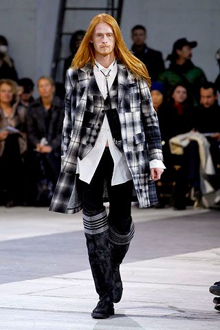 Number (N)ine Fall 2007 Menswear