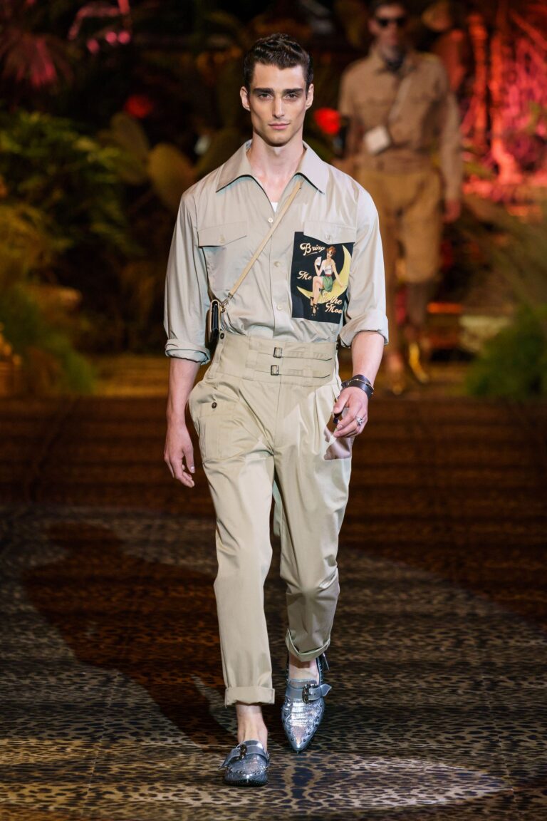 Dolce & Gabbana Spring 2020 Menswear