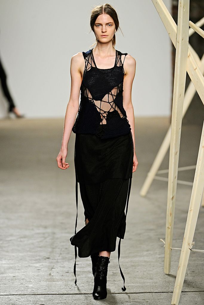 Tess Giberson Fall 2012 Ready-to-Wear