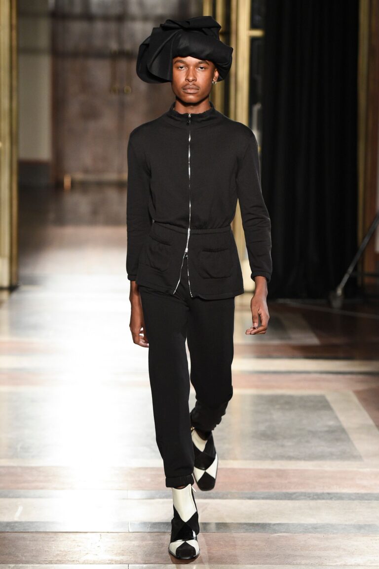 Wales Bonner Fall 2017 Menswear