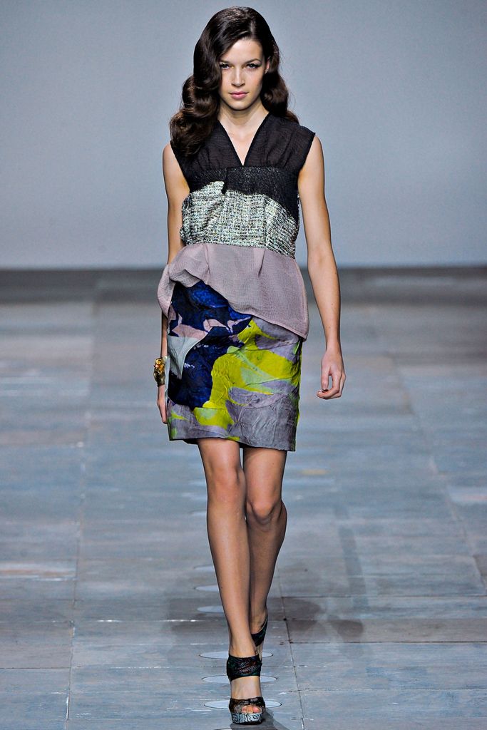 Michael van der Ham Fall 2012 Ready-to-Wear