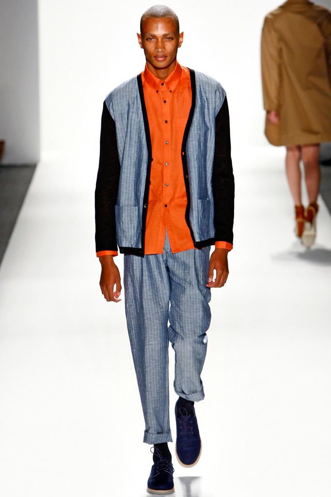 Timo Weiland Spring 2012 Menswear