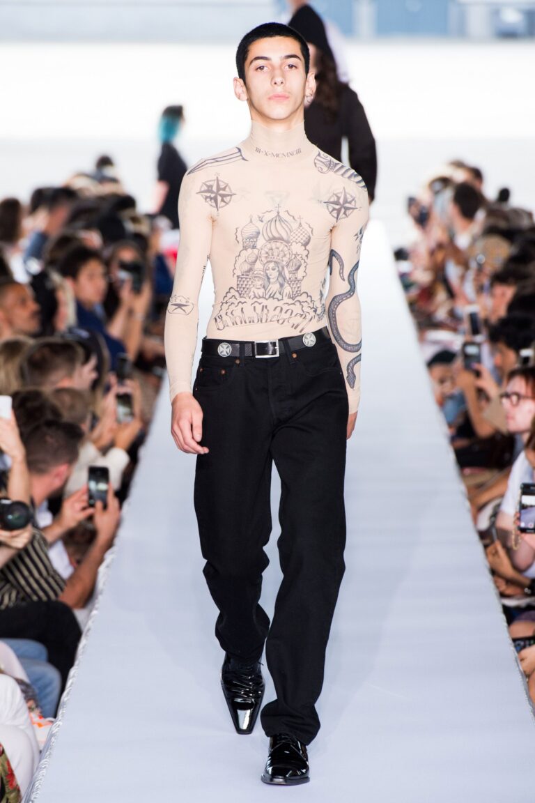 Vetements Spring 2019 Menswear