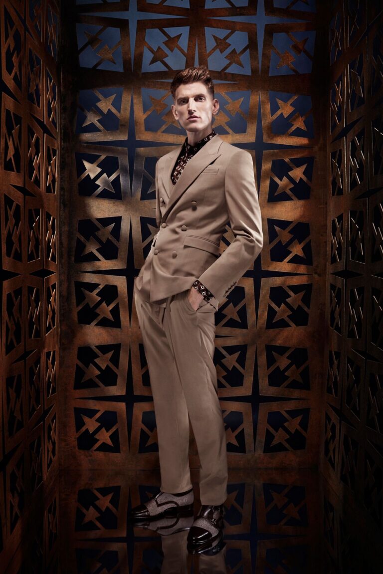 Roberto Cavalli Spring 2014 Menswear