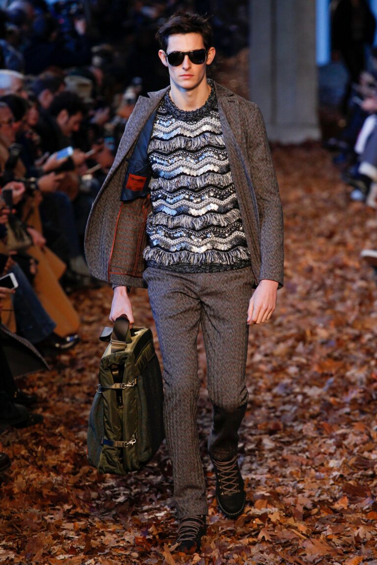 Missoni Fall 2016 Menswear