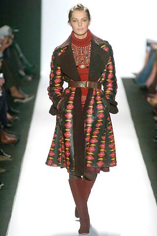 Oscar de la Renta Fall 2005 Ready-to-Wear