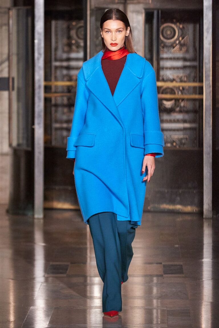 Oscar de la Renta Fall 2020 Ready-to-Wear