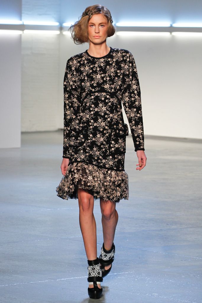 Rodarte Fall 2012 Ready-to-Wear