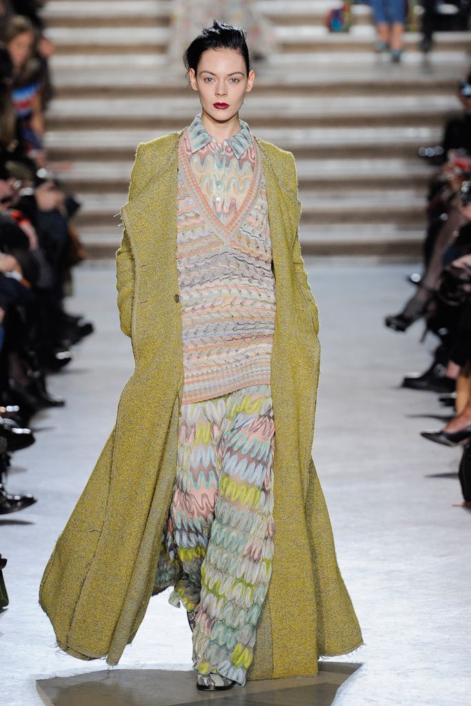Missoni Fall 2011 Ready-to-Wear
