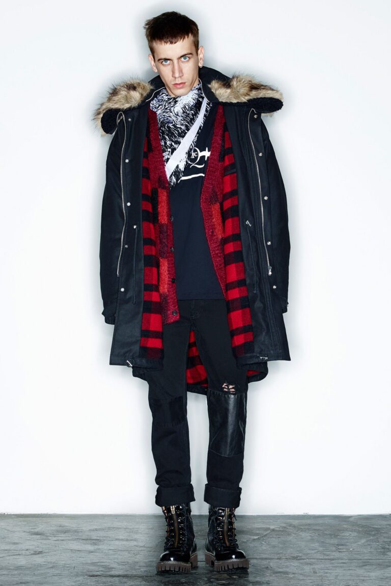McQ Alexander McQueen Fall 2014 Menswear