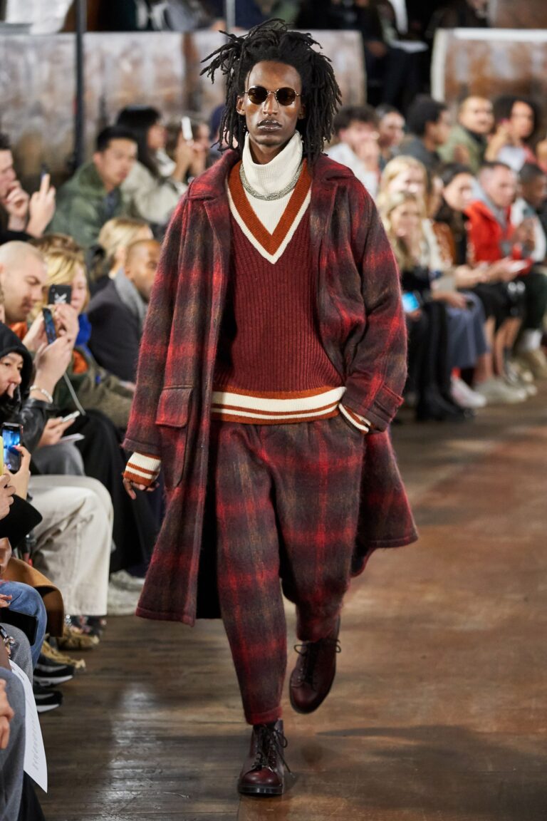 Nicholas Daley Fall 2020 Menswear