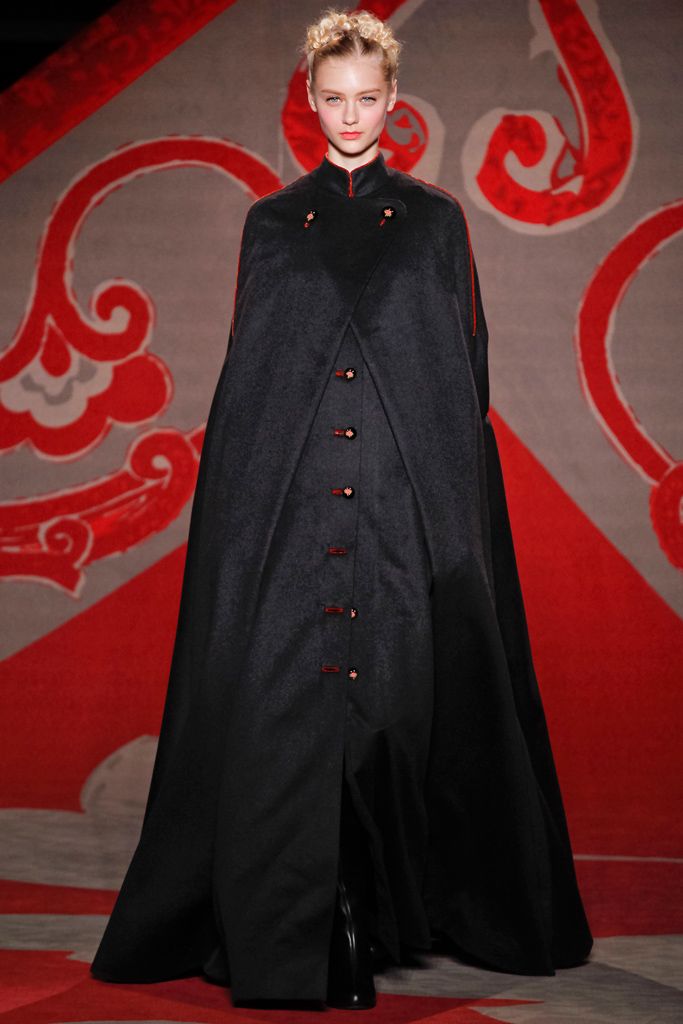 Ulyana Sergeenko Fall 2012 Couture