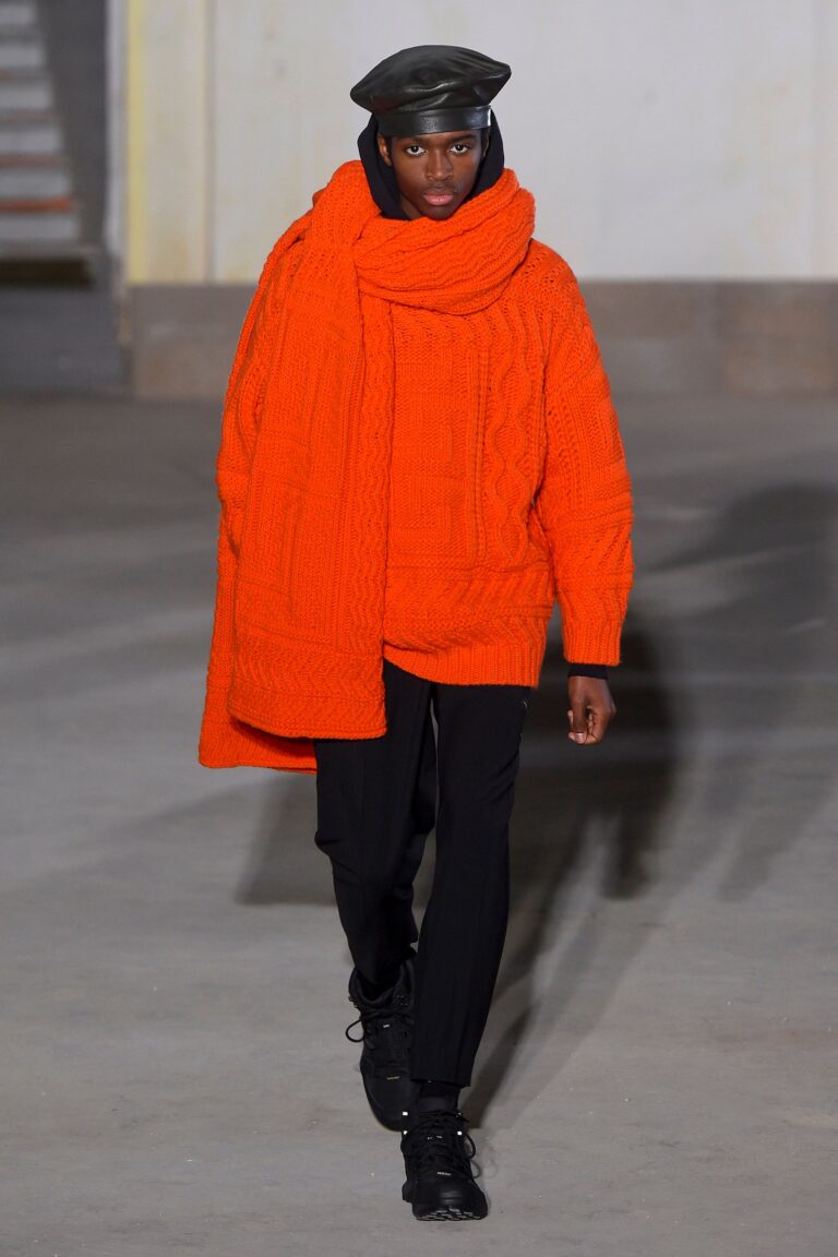 Études Fall 2018 Menswear