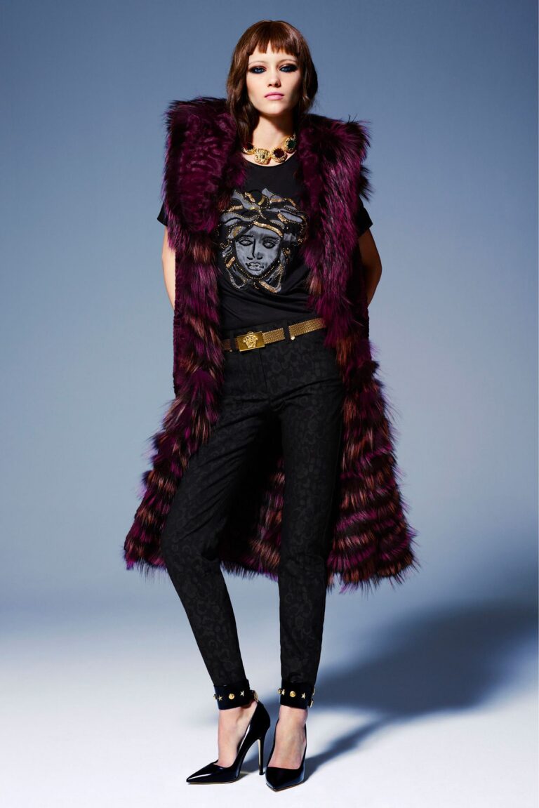 Versace Pre-Fall 2013