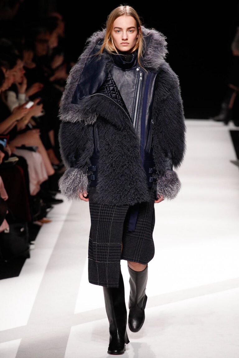 Sacai Fall 2014 Ready-to-Wear