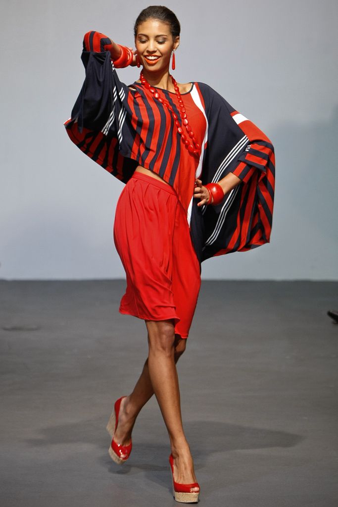 Stephen Burrows Spring 2012 Ready-to-Wear