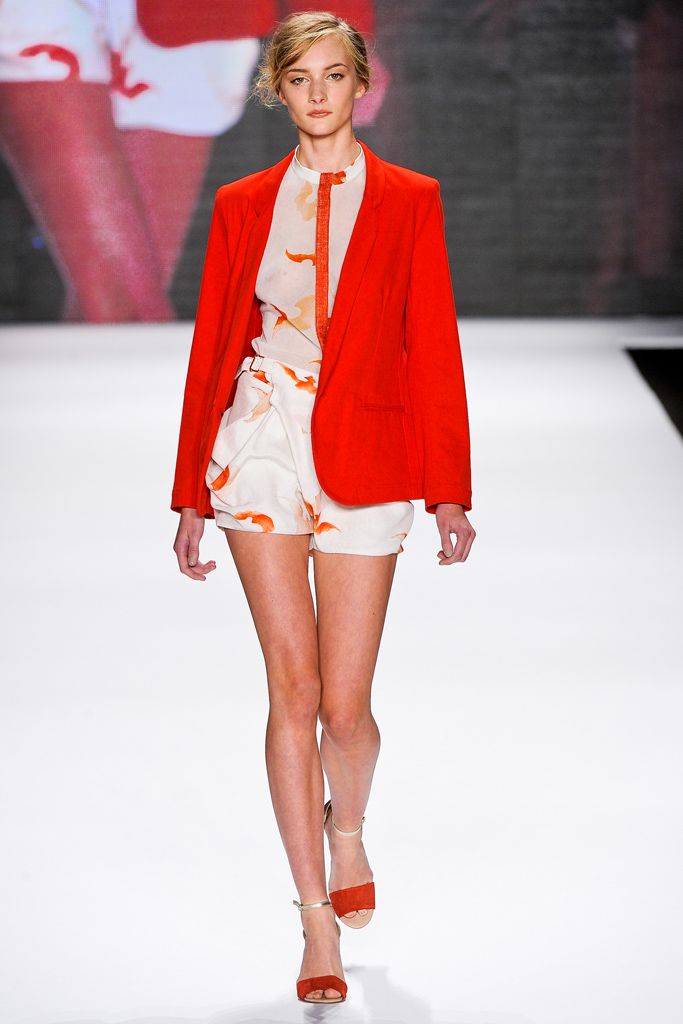 Vivienne Tam Spring 2012 Ready-to-Wear