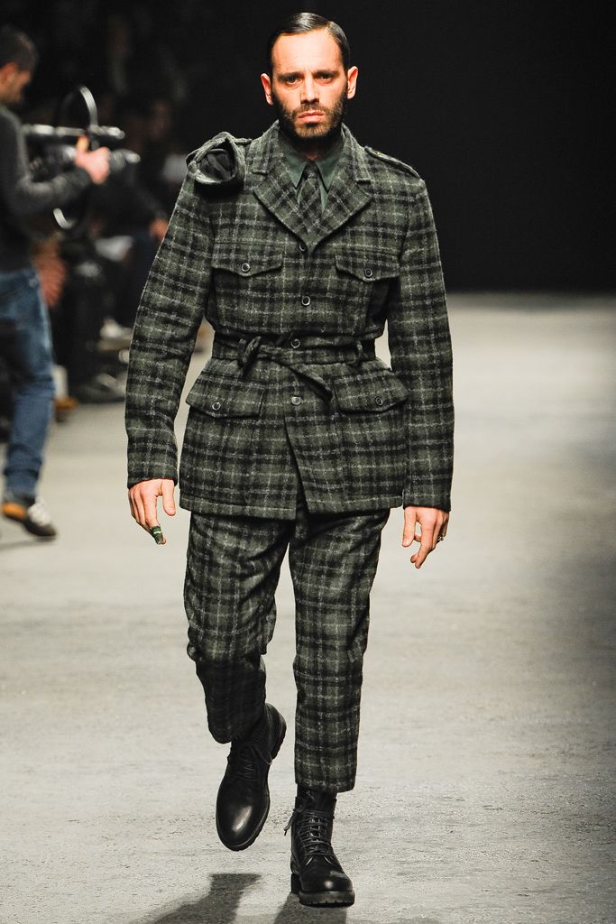 Umit Benan Fall 2012 Menswear