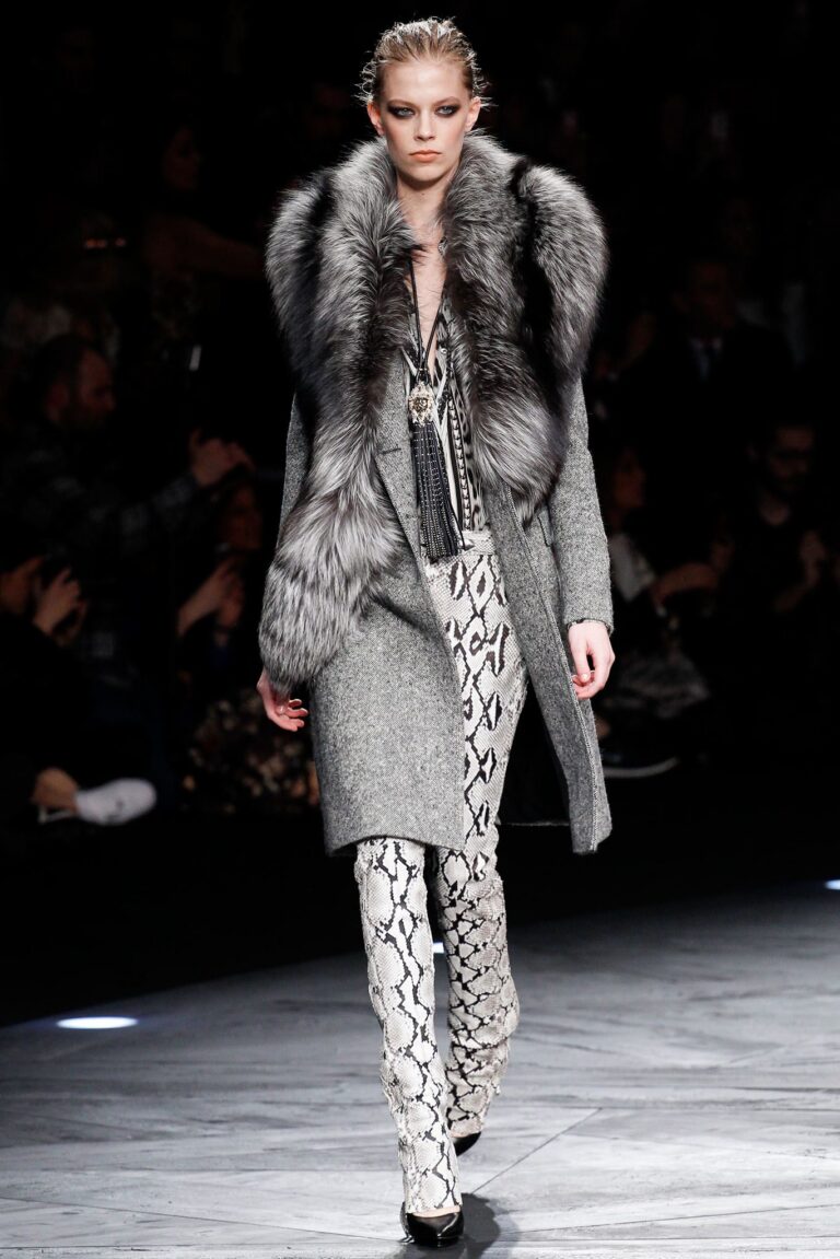 Roberto Cavalli Fall 2014 Ready-to-Wear