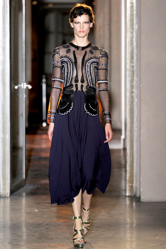 Rue du Mail Spring 2012 Ready-to-Wear