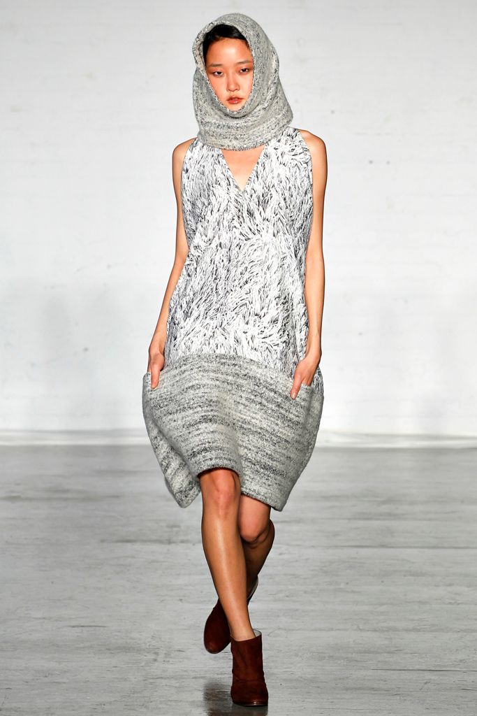Zero + Maria Cornejo Fall 2011 Ready-to-Wear