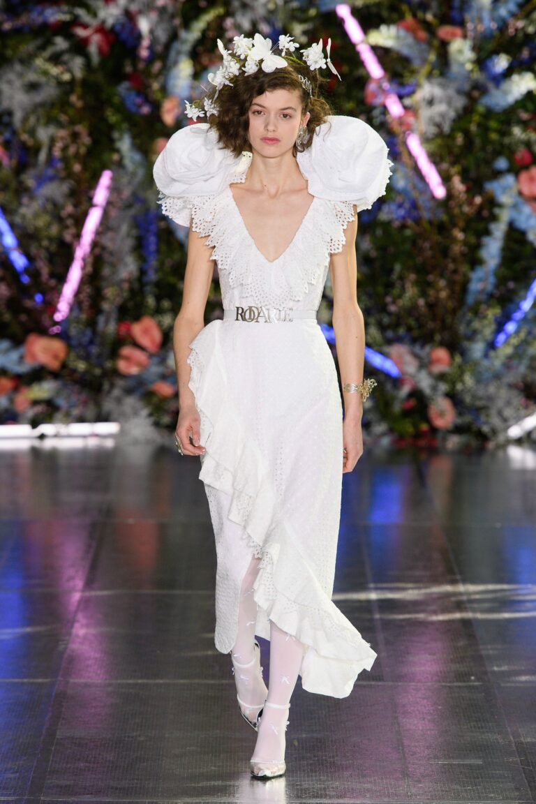 Rodarte Fall 2019 Ready-to-Wear