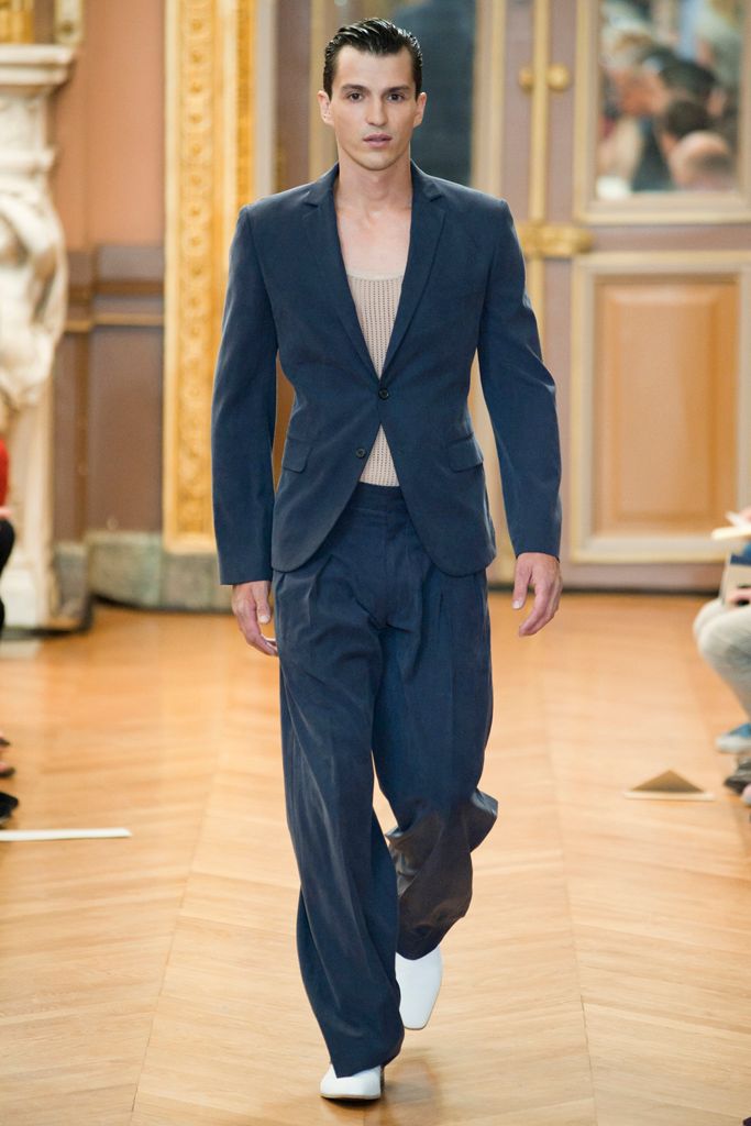 Roland Mouret Mr. Spring 2012 Menswear