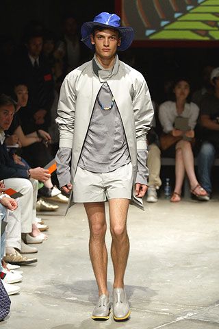 Prada Spring 2007 Menswear