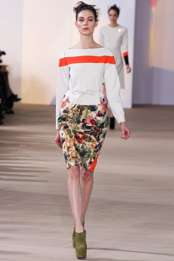 Preen by Thornton Bregazzi Fall 2012 Ready-to-Wear
