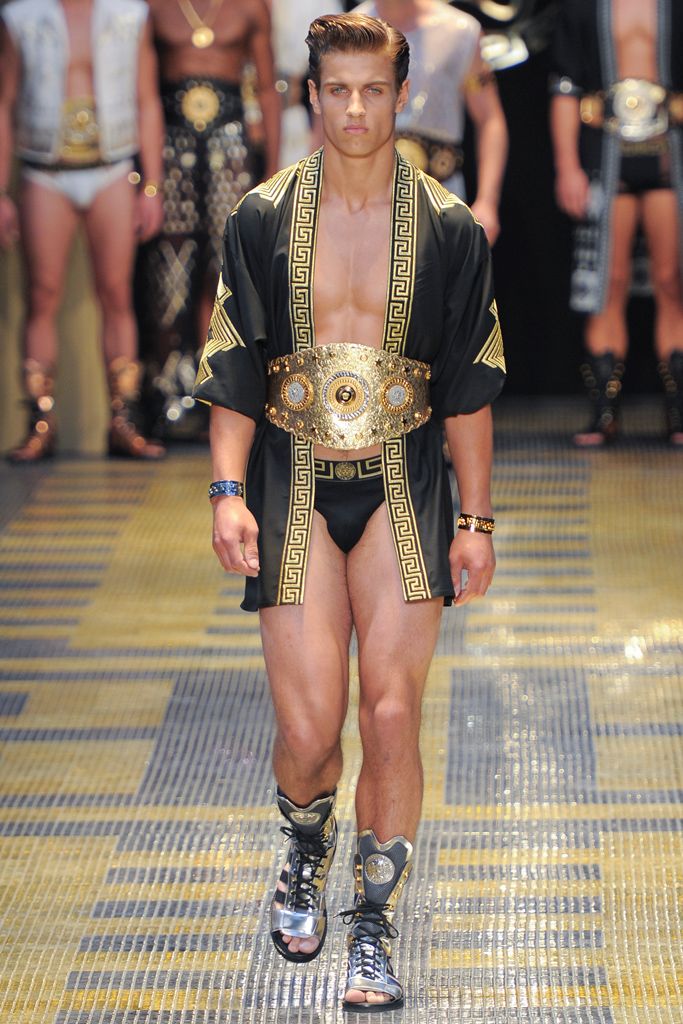 Versace Spring 2013 Menswear