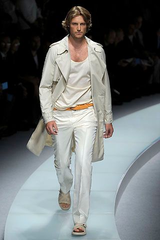 Versace Spring 2009 Menswear