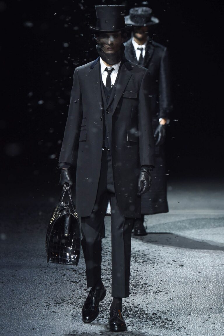 Thom Browne Fall 2015 Menswear