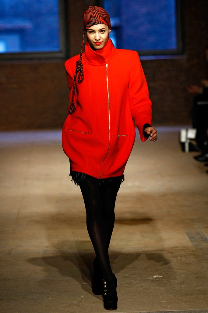 Stephen Burrows Fall 2011 Ready-to-Wear