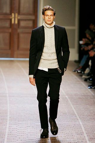 Paul Smith Fall 2007 Menswear
