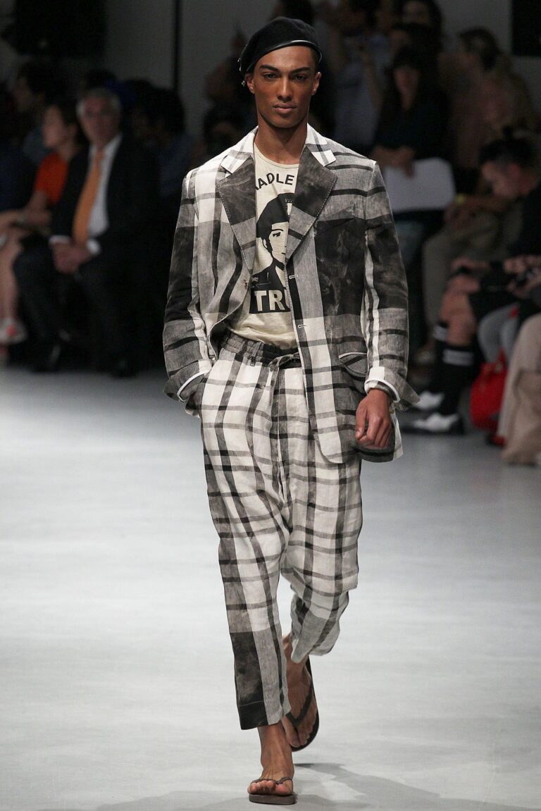 Vivienne Westwood Spring 2014 Menswear