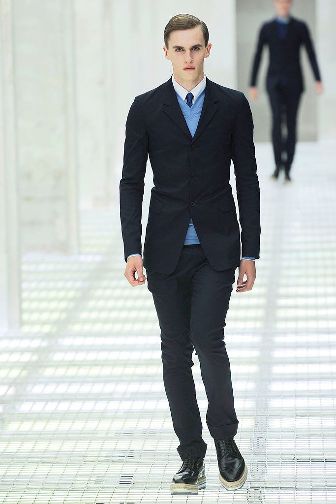 Prada Spring 2011 Menswear