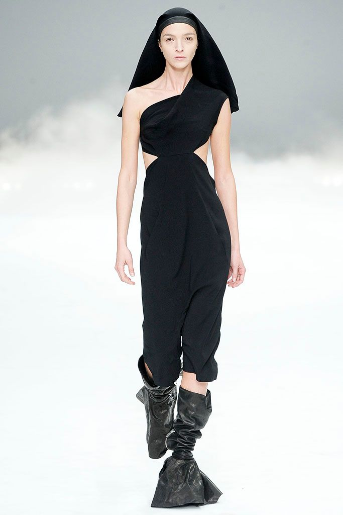 Rick Owens Spring 2009 Ready-to-Wear