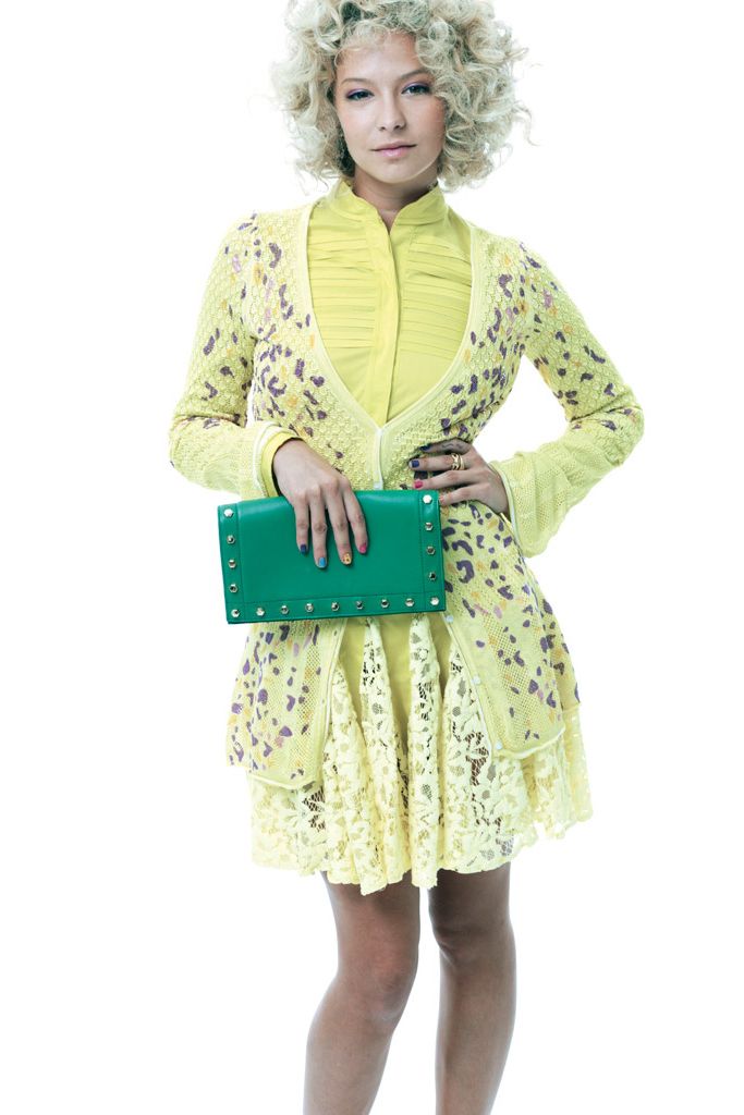 ZAC Zac Posen Spring 2012 Ready-to-Wear