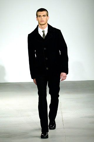 Narciso Rodriguez Fall 2006 Menswear
