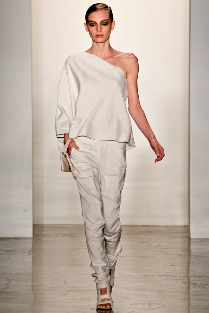 Zero + Maria Cornejo Spring 2012 Ready-to-Wear
