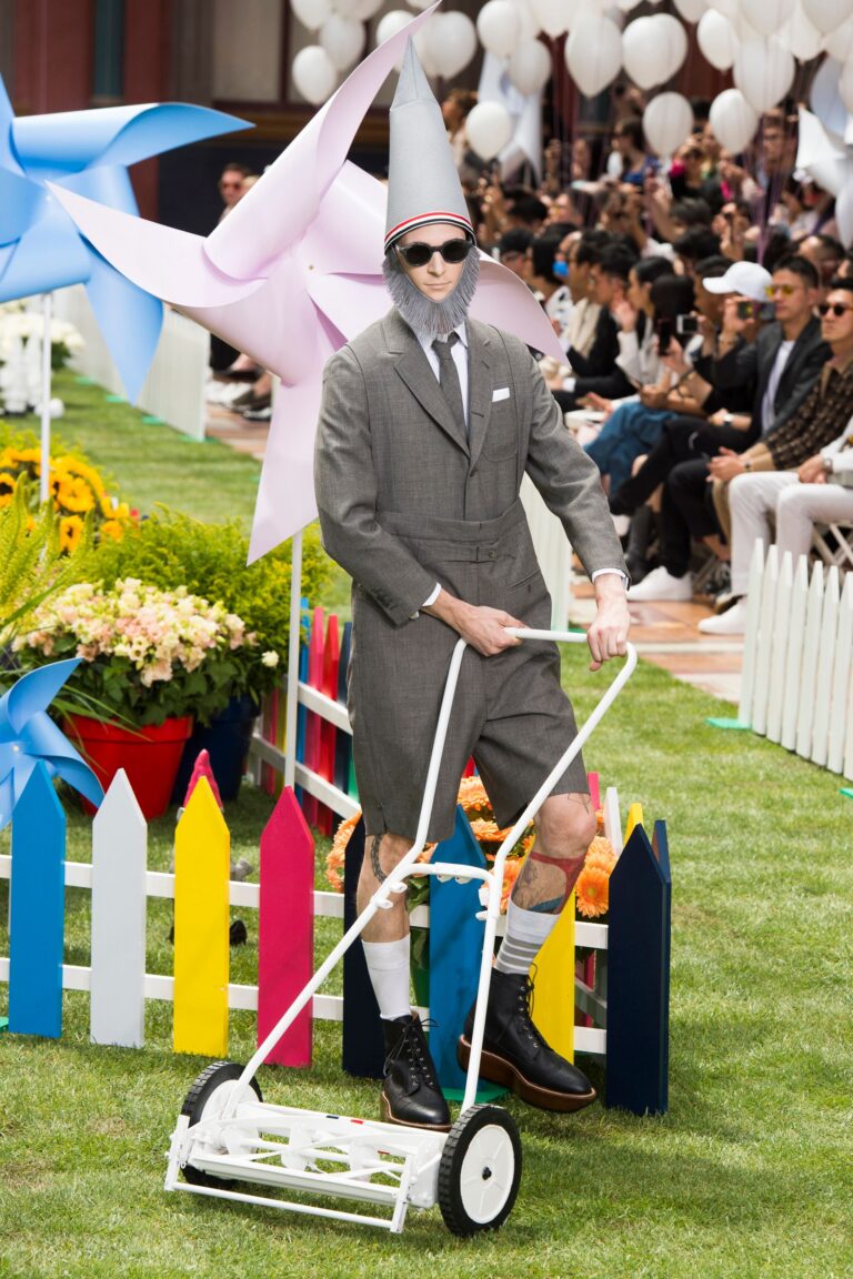 Thom Browne Spring 2019 Menswear