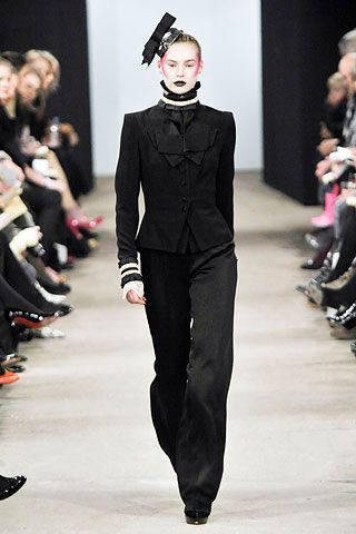 Nathan Jenden Fall 2008 Ready-to-Wear