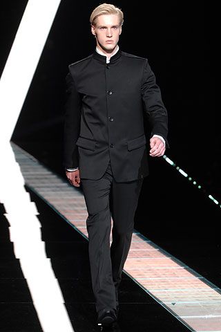 Versace Fall 2007 Menswear