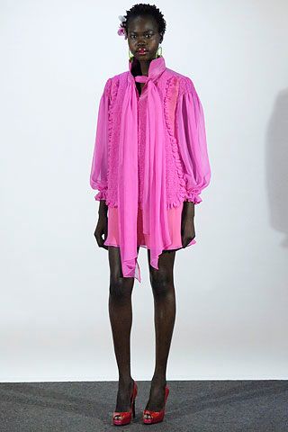 Stephen Burrows Spring 2008 Ready-to-Wear