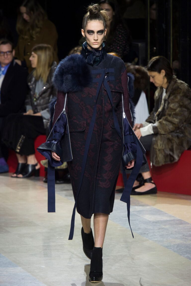 Sacai Fall 2016 Ready-to-Wear