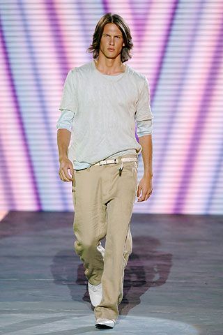Versace Spring 2007 Menswear