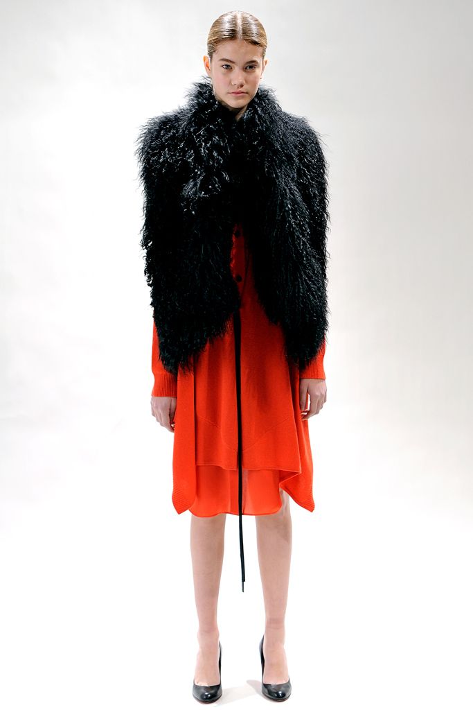 Tess Giberson Fall 2011 Ready-to-Wear